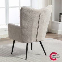Additional picture of Reese Accent Chair Light Grey