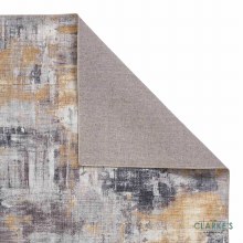 Additional picture of Rio G4719 Grey / Yellow Rug 120 x 170cm