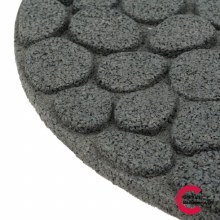 Additional picture of Round River Rock Garden Path Stepping Stone Grey