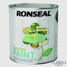 Additional picture of Ronseal Garden Paint Clover 750ml