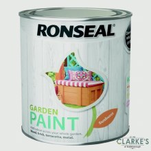 Additional picture of Ronseal Garden Paint Sunburst 750ml