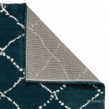 Additional picture of Royal Nomadic 5413 Dark Green Rug 120 x 170cm