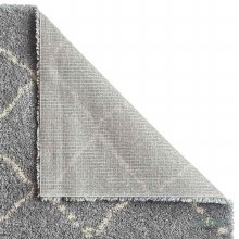 Additional picture of Royal Nomadic 5413 Grey/Cream Rug 120 x 170cm