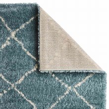 Additional picture of Royal Nomadic 5413 Teal/Cream Rug 120 x 170cm