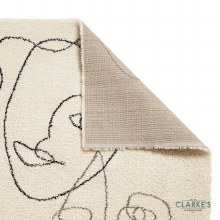 Additional picture of Royal Nomadic A175 Cream/Grey Rug 120 x 170cm