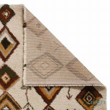 Additional picture of Royal Nomadic A636 Beige Multi-Colour Rug 120 x 170cm