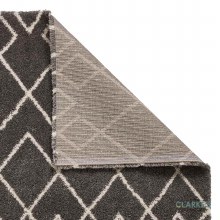 Additional picture of Royal Nomadic A638 Grey/Cream Rug 120 x 170cm