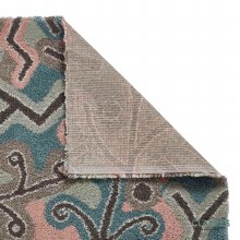 Additional picture of Royal Nomadic A641 Pastel Multi-Colour Rug 120 x 170cm