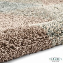 Additional picture of Royal Nomadic 7611 Grey / Teal Rug 120 x 170cm