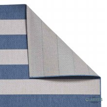 Additional picture of Santa Monica 48644 Outdoor Rug Blue/Light Beige160 x 230cm