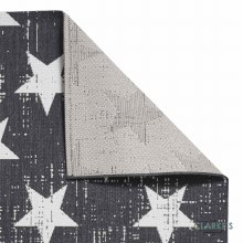 Additional picture of Santa Monica 48648 Outdoor Rug Black/White 120 x 170cm