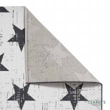 Additional picture of Santa Monica 48648 Outdoor Rug White/Black 160 x 230cm