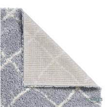 Additional picture of Scandi Berber G257 Grey/Cream Rug 160 x 220cm