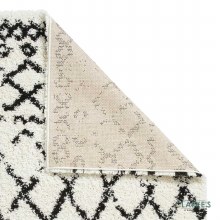 Additional picture of Scandi Berber G272 White/Black Rug 120 x 170cm