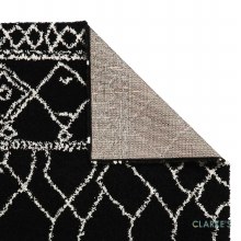 Additional picture of Scandi Berber G276 Black/White Rug 120 x 170cm