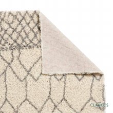 Additional picture of Scandi Berber G276 Cream/Grey Rug 120 x 170cm