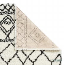 Additional picture of Scandi Berber G276 White/Black Rug 120 x 170cm
