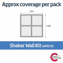 Additional picture of Shaker Wall Panel Kit