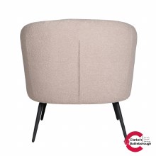 Additional picture of Shelbie Accent Chair Cream