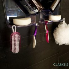 Additional picture of ShowerGem Shower Shelves.
