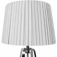 Additional picture of Sia Table Lamp Silver 57cm