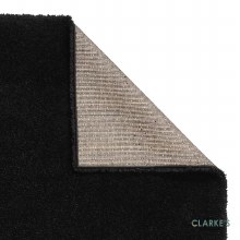 Additional picture of Sierra 9000 Shaggy  Black Rug 120x x 170cm