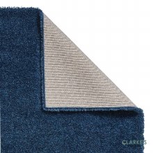 Additional picture of Sierra 9000 Shaggy  Dark Blue Rug 120x x 170cm
