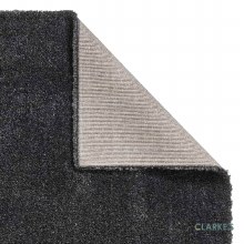 Additional picture of Sierra 9000 Shaggy  Dark Grey Rug 120x x 170cm