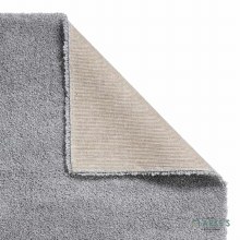 Additional picture of Sierra 9000 Shaggy  Grey Rug 120x x 170cm
