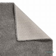 Additional picture of Sierra 9000 Shaggy  Pebble Grey Rug 120x x 170cm