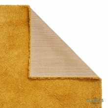 Additional picture of Sierra 9000 Shaggy  Yellow Rug 120x x 170cm