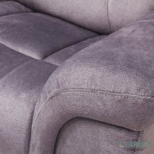 Additional picture of Silvano 2 Seater Recliner Sofa Grey