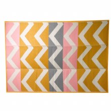 Additional picture of Alfresco Zig Zag Party Picnic Rug 150 x 210cm