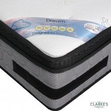 Additional picture of Soft Clouds Dream Mattress 4ft6