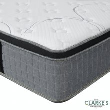 Additional picture of Soft Clouds Imperial 4ft6 Mattress | FREE nationwide delivery!