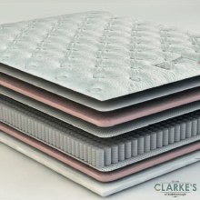 Additional picture of Soft Clouds Milan Mattress 4ft
