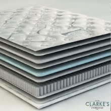 Additional picture of Soft Clouds Naples Mattress 5ft