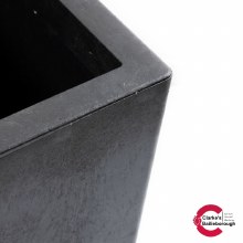 Additional picture of Sonata Eco Plant Pot Slate Grey 92cm