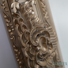 Additional picture of Sophia Antique Champagne Wall Mirror 90 x 120 cm