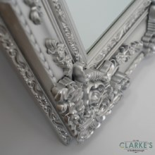 Additional picture of Sophia Antique Silver Wall Mirror 90 x 120 cm