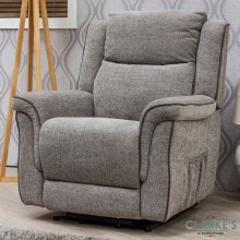 Additional picture of Spencer Lift and Tilt Chair Light Grey