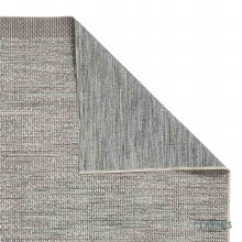 Additional picture of Stitch 9682 Outdoor Rug Silver/Black 160 x 220cm