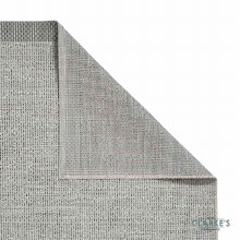 Additional picture of Stitch 9682 Outdoor Rug Grey/Black 120 x 170cm