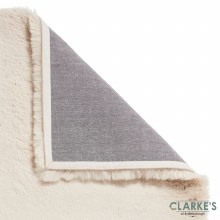 Additional picture of Super Teddy Beige Rug 120 x 170cm