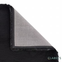 Additional picture of Super Teddy Black Rug 120 x 170cm