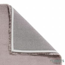 Additional picture of Super Teddy Grey Rug 120 x 170cm