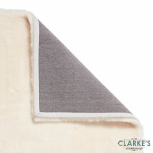 Additional picture of Super Teddy Ivory Rug 120 x 170cm