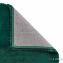 Additional picture of Super Teddy Jewel Green Rug 120 x 170cm