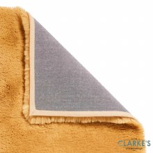 Additional picture of Super Teddy Mustard Rug 120 x 170cm