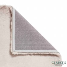 Additional picture of Super Teddy Silver Rug 120 x 170cm